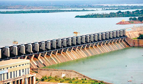 Almatti Dam