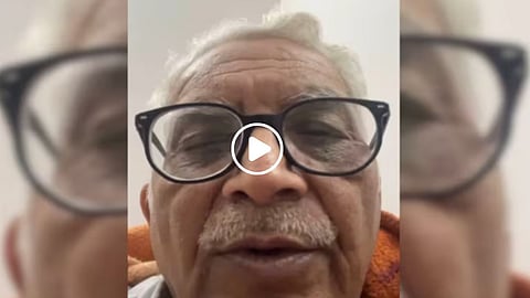 viral video | आजोबांच्या पहिल्याच व्लॉगचा सोशल मीडियावर धुमाकूळ, ७२ तासांत २.९ कोटी व्ह्यूज! काय आहे या व्हिडिओमध्ये?