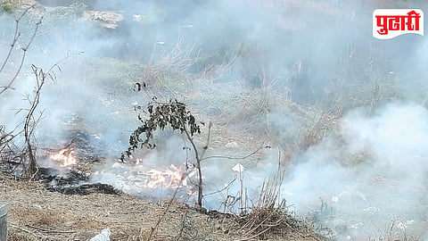 Garbage Burning