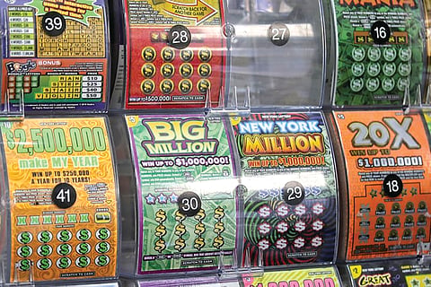 Viral lottery story