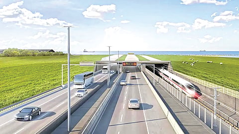 Longest Underwater Tunnel |