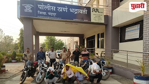 Chandrapur Crime