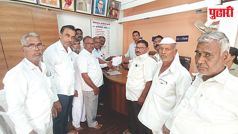Karanji Disaster Affected Protest