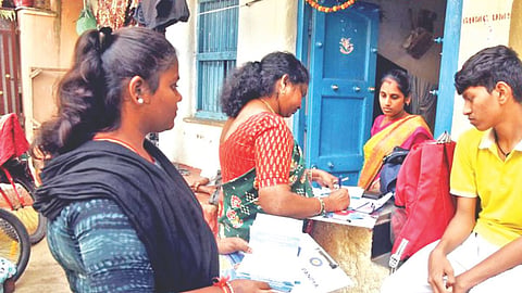 India Census first phase