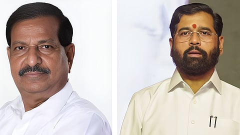Ganesh Naik on Eknath Shinde