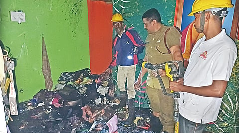 Kolhapur House fire