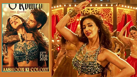 Disha Patani-shahid kapoor