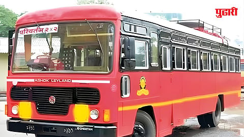 ST Sange Tirthyatra Yojana | येल्लूर येथून मुखेडची लालपरी तीर्थयात्रेसाठी रवाना