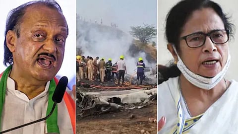 Ajit Pawar plane crash | अजित पवार यांच्या विमान अपघाताची चौकशी करा : ममता बॅनर्जींची मागणी