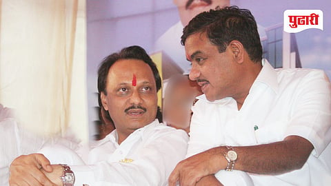 Ajit Pawar-R. R. Patil