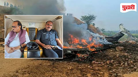 Ajit Pawar death controversy
