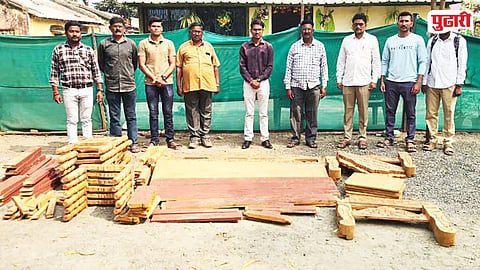 Gokunda Teakwood Seizure