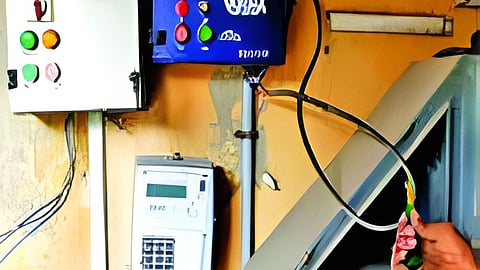 Electricity Theft