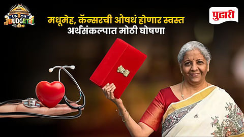 Union Budget 2026 Health news | भारत औषध निर्मितीचे हब बनणार ! मधुमेह, कॅन्सरची औषधं होणार स्वस्त; अर्थसंकल्पात मोठी घोषणा