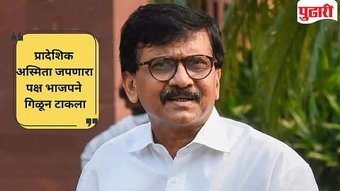 Sanjay Raut on NCP merger
