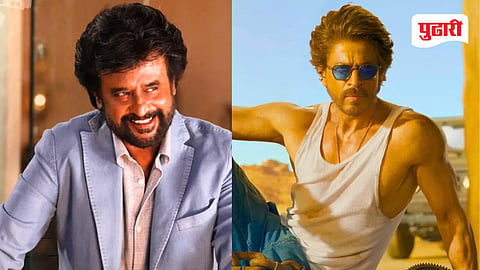Rajinikanth-shahrukh khan