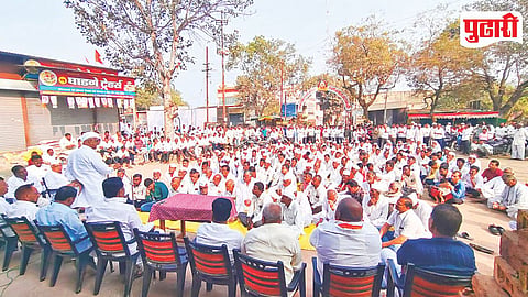 Ramnath Rajpure Attack Protest