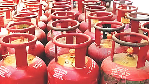 LPG cylinder
