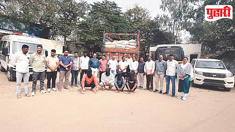 Ahilyanagar Truck Robbery