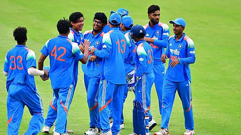 ICC U-19 World Cup 2026 : युवा टीम इंडियाची फायनलमध्ये मुसंडी..! अफगाणिस्तानवर वादळी विजय; एरॉन जॉर्जचे धमाकेदार शतक
