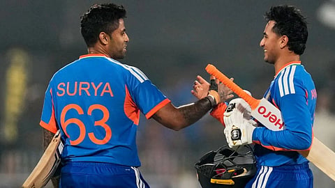 ICC Rankings Update Abhishek Sharma Tilak Varma Drops Suryakumar Yadav Ishan Kishan Make Big Gains
