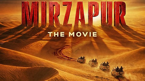 image of Mirzapur The Movie poster