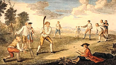 Cricket History