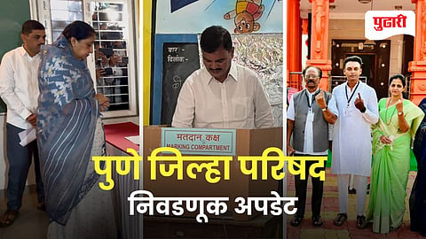 Pune Zp Election 2026 Voting