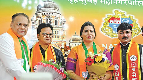 Ritu Tawde Mumbai Mayor