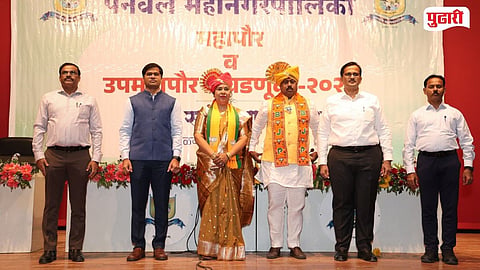 Nitin Patil Mayor Panvel
