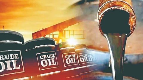 India oil imports