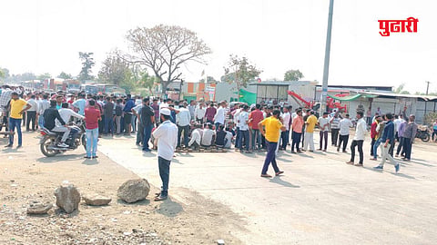 Jalgaon news | पाळधीचा महामार्ग की मृत्यूचा सापळा? भरधाव वेगाने घेतला एकाचा बळी