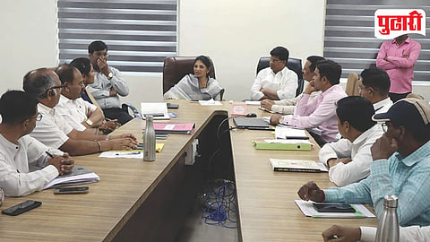 Ahilyanagar Municipal Corporation Meeting