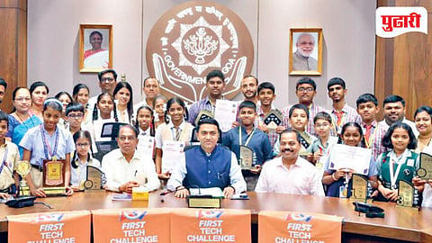 CM Pramod Sawant