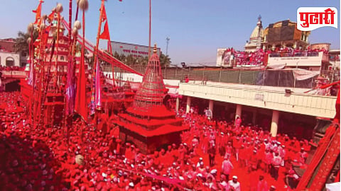 Shrinath Mhasoba Veer Yatra