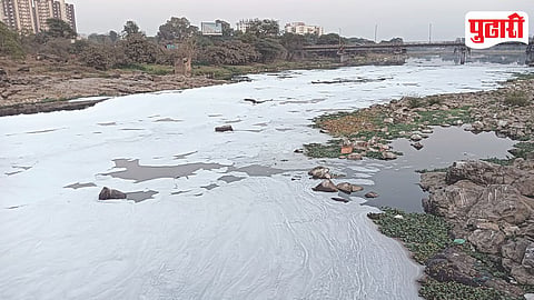 Indrayani River Pollution