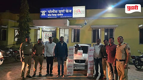 Beed crime news