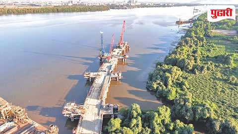 Thane Coastal Road