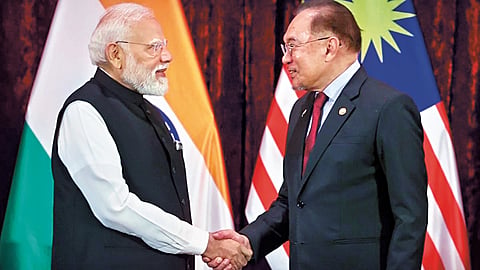 Narendra Modi Malaysia visit