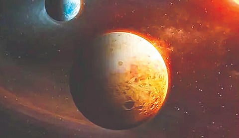 Astronomy new discovery |