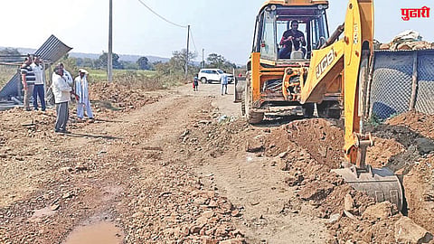 Rural road infrastructure issue