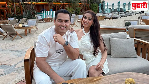 Himanshu Adlakha and Nikita