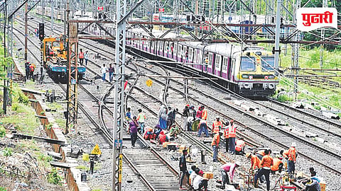Mumbai Local Train Megablock