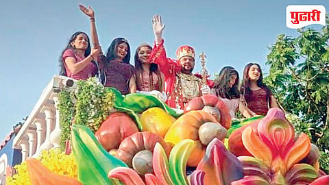 Goa Carnival.