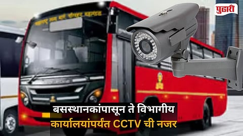 MSRTC CCTV Project