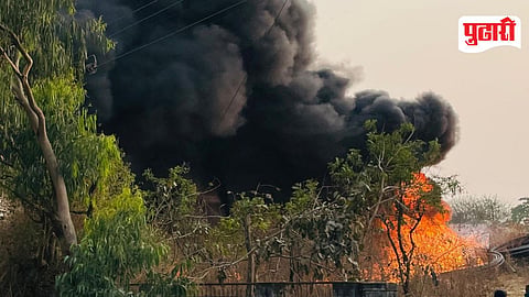 Talegaon Fire Inciden