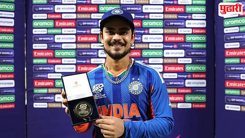 Ishan Kishan storms into top 10 in latest ICC rankings