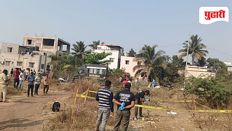 Kolhapur murder | शहापूर हादरले! महालक्ष्मी नगरमध्ये तरुणाचा दगडाने ठेचून निर्घृण खून