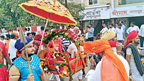 Solapur Shiv Jayanti