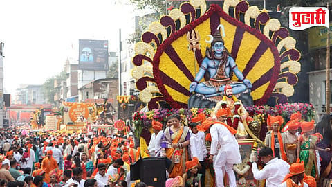 Pune Shivjayanti Swarajyarath